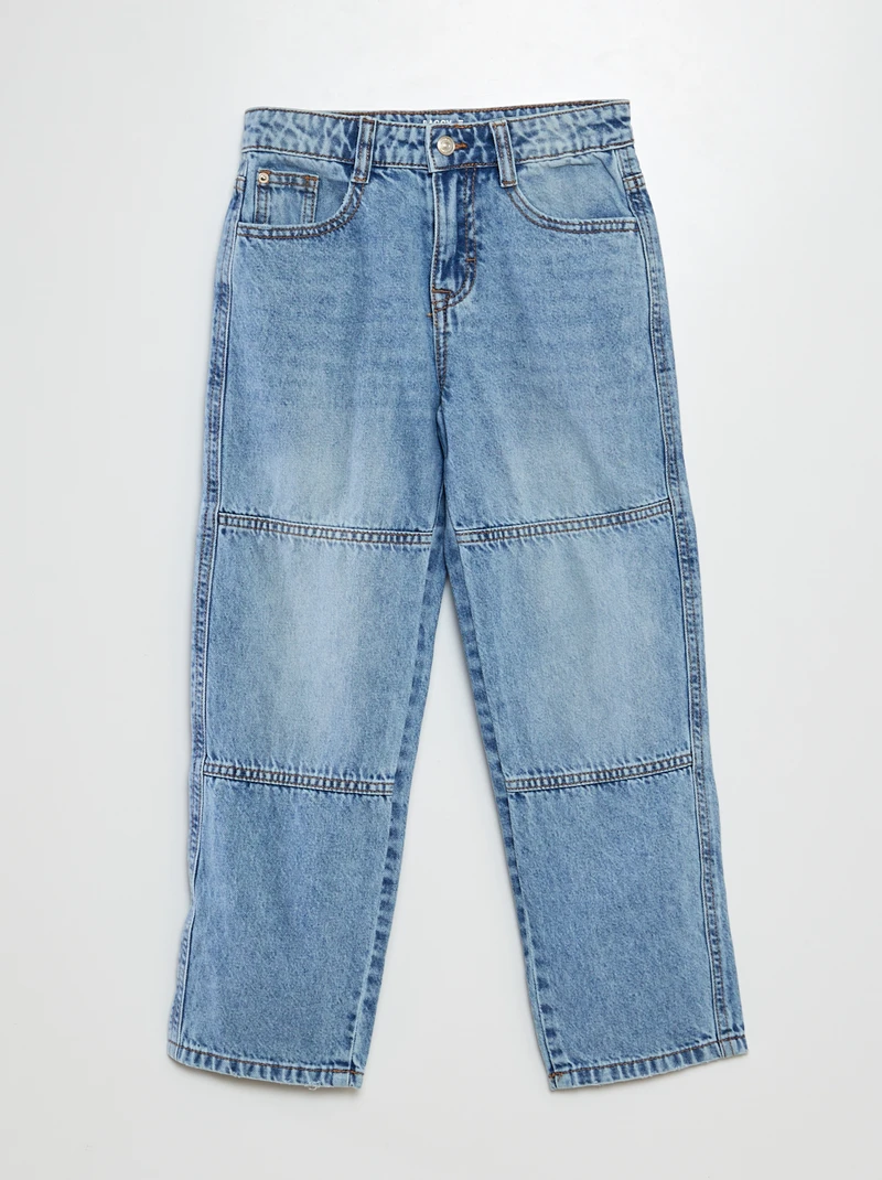 baggy jeans-blue